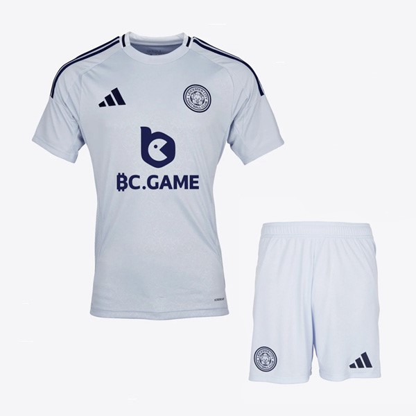 Camiseta Leicester City Tercera Equipación Niño 2024/2025